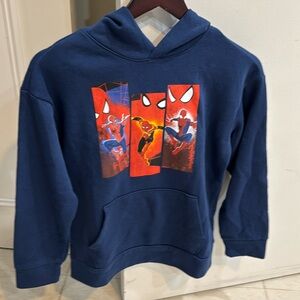 Boys Spider-Man hoodie